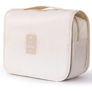 NEW -Hanging Toiletry Bag for Women, Travel Size with Hook, Makeup Bag Organizer